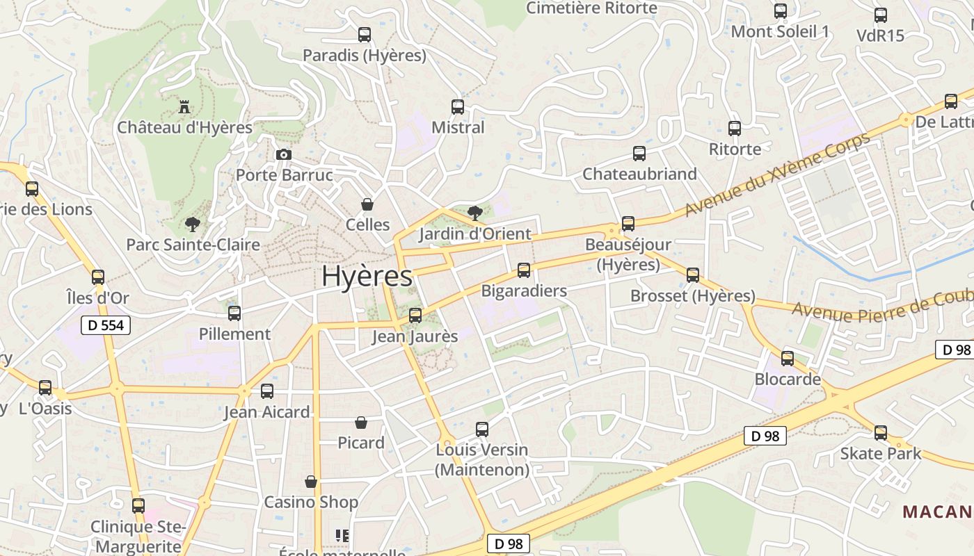 map